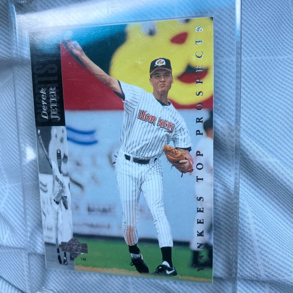 1994 Upper Deck Derek Jeter Rookie Card RC #185 Yankees